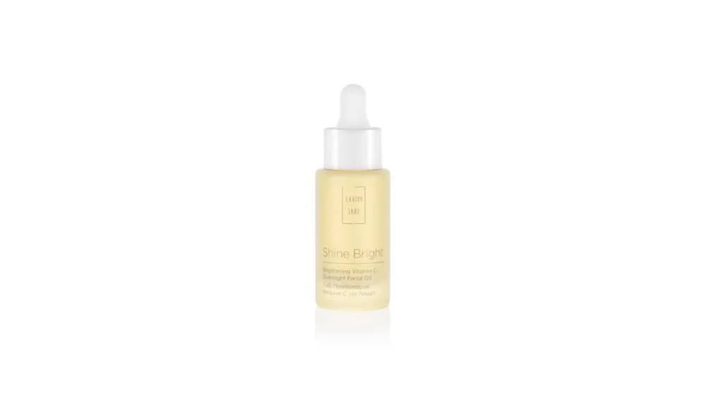 Lavish Care Shine Bright Brightening Vitamin C Overnight Facial Oil 30ml