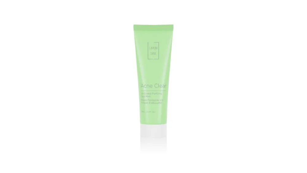 Lavish Care Acne Clear Oil Control Purifying Face Mask 75ml