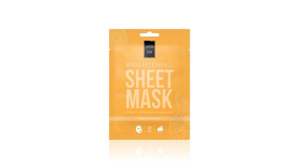 Lavish Care Brightening Sheet Mask 25gr