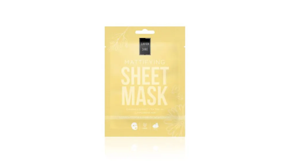 Lavish Care Mattifying Sheet Mask 25gr