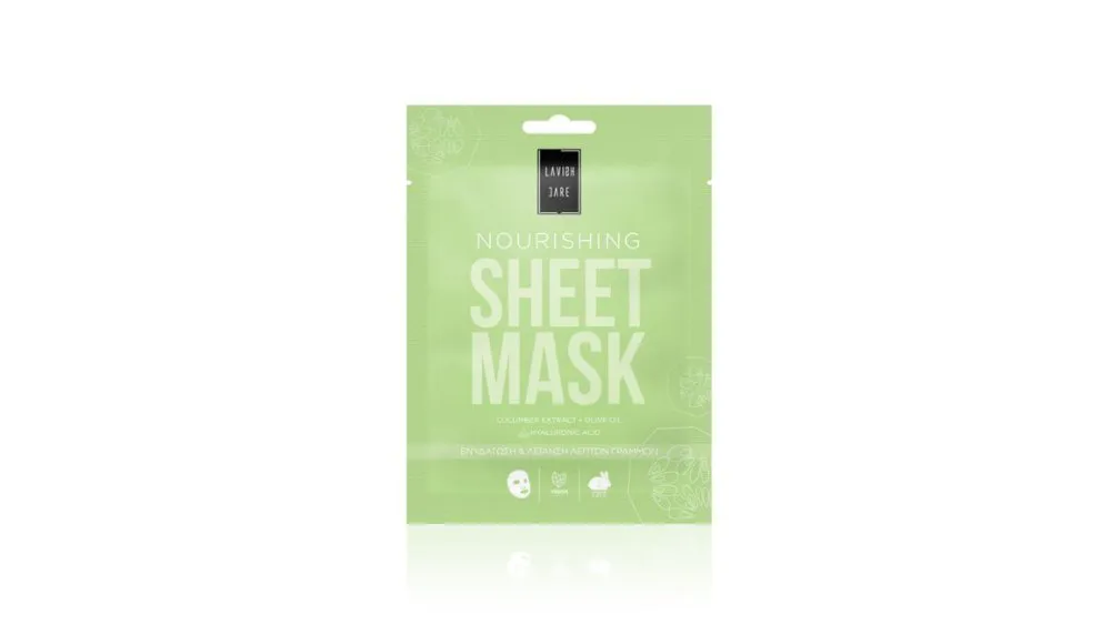 Lavish Care Nourishing Sheet Mask 25gr