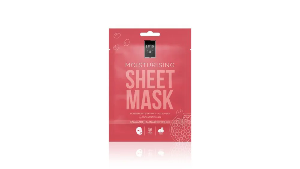 Lavish Care Moisturising Sheet Mask 25gr