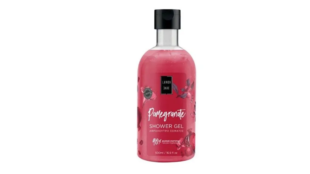 Lavish Care Pomegranate Shower Gel 500ml
