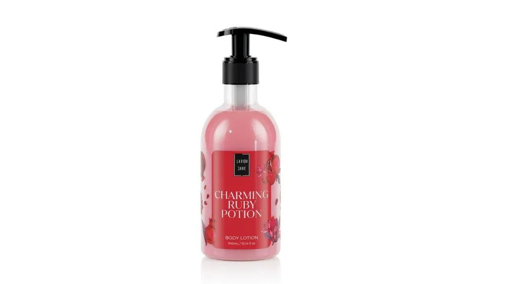 Lavish Care Hand & Body Cream Charming Ruby Potion 300ml