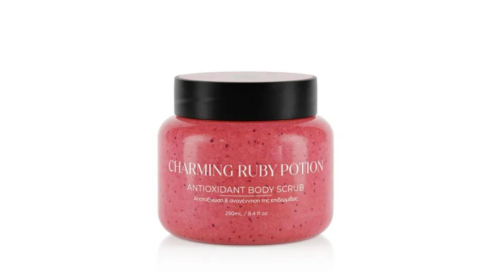 Lavish Care Charming Ruby Potion Body Scrub 250ml