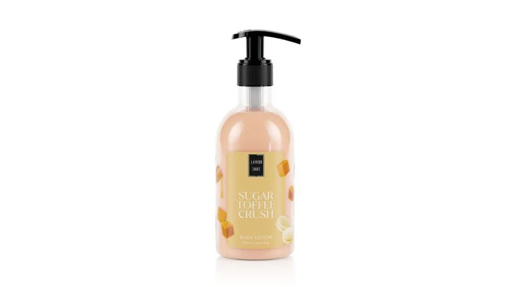Lavish Care Κρέμα Σώματος & Χεριών Sugar Toffee Crush 300ml