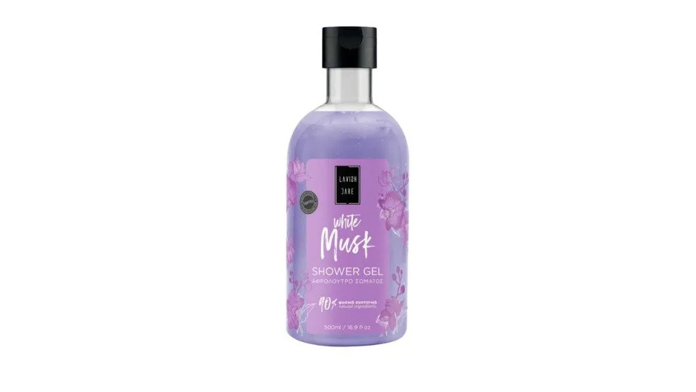 Lavish Care White Musk Shower Gel 500ml