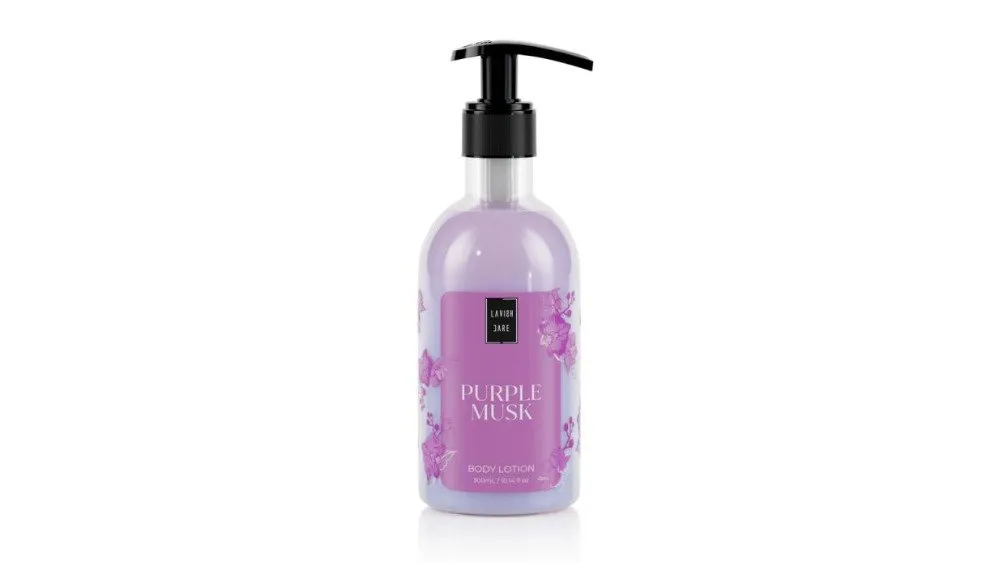 Lavish Care Purple Musk Hand & Body Cream 300ml
