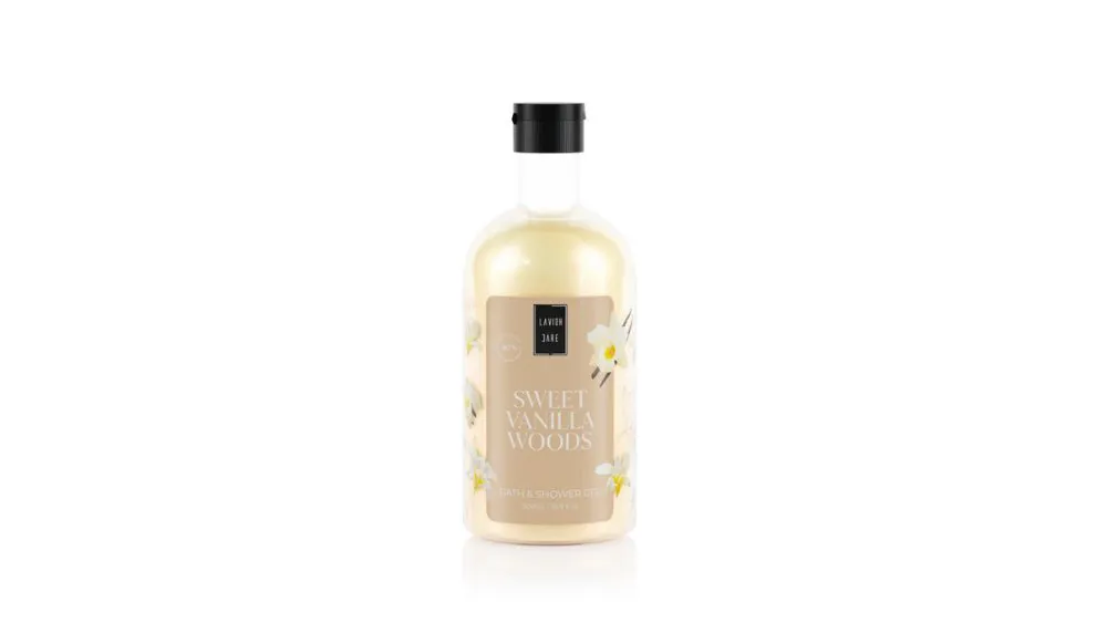 Lavish Care Shower Gel Sweet Vanilla Woods 500ml