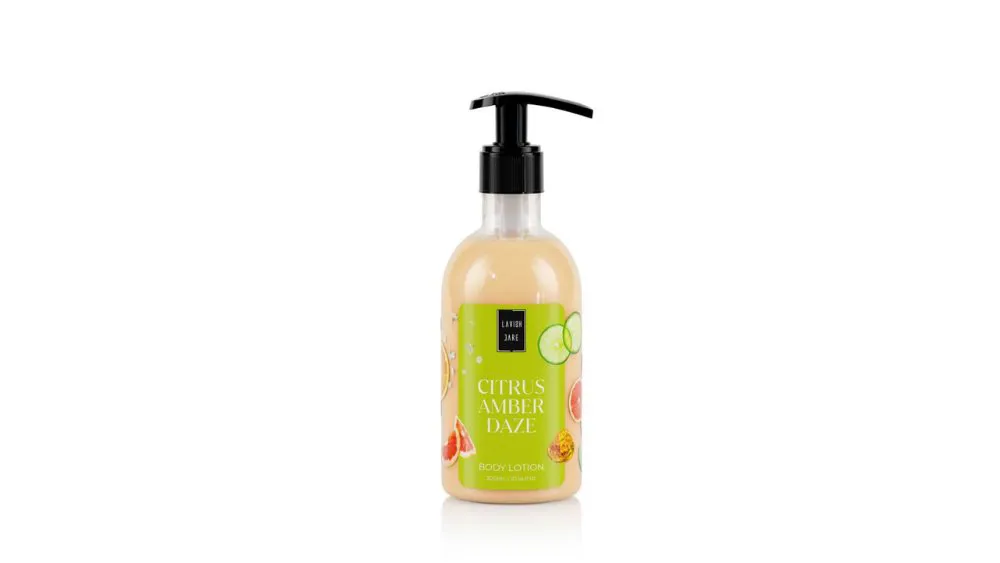 Lavish Care Body Lotion Citrus Amber Daze 300ml