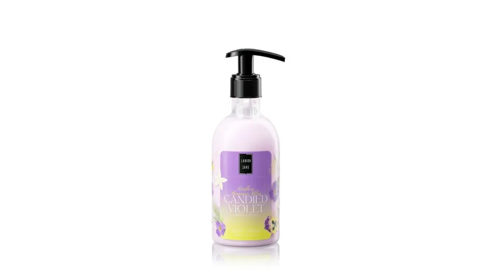 Lavish Care Hand & Body Cream Candied Violet 300ml