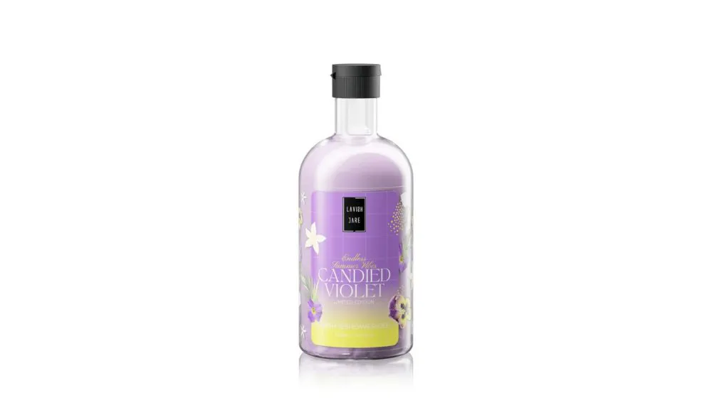 Lavish Care Candied Violet Shower Gel 500ml