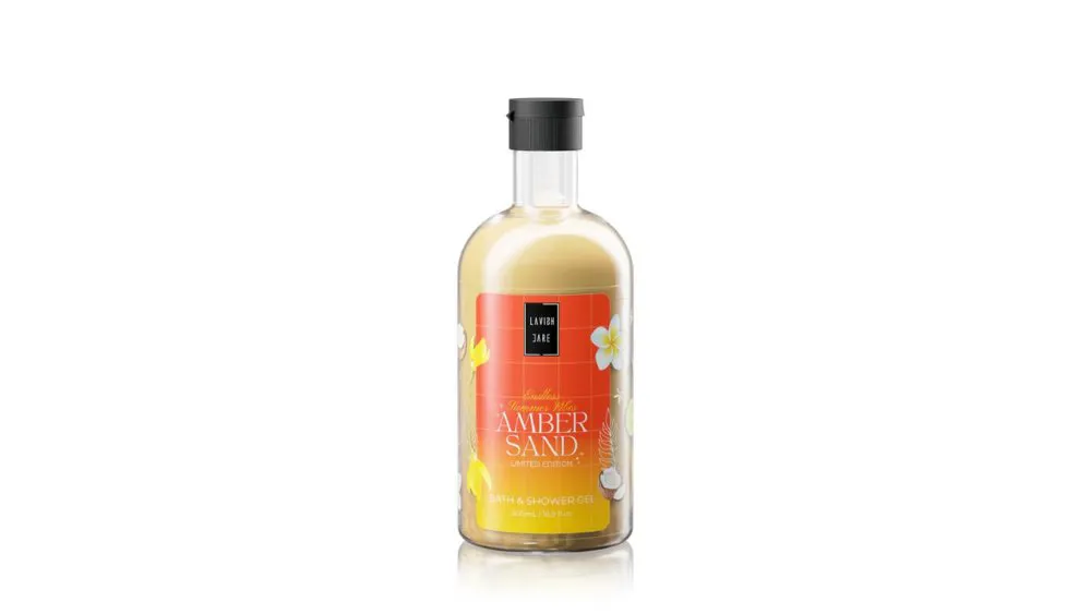 Lavish Care Amber Sand Shower Gel 500ml