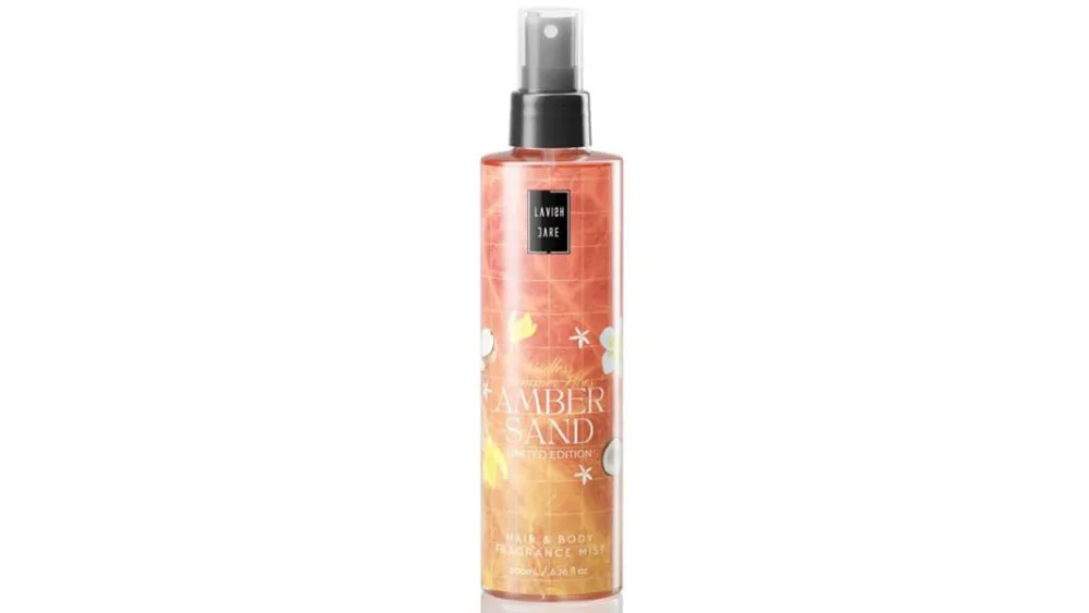 Lavish Care Amber Sand Mist Spray 200ml