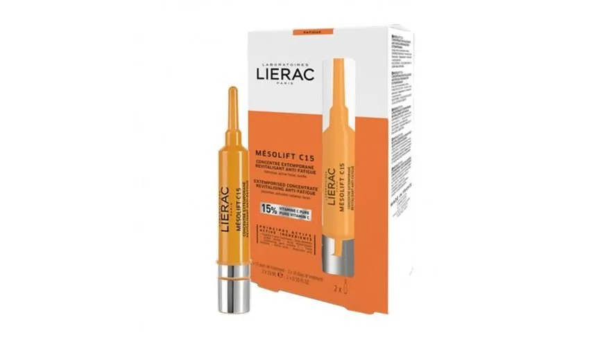 Lierac Mesolift C15 Concentre 2X15ml