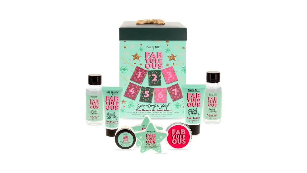 Mad Beauty 7 Days Beauty Garland