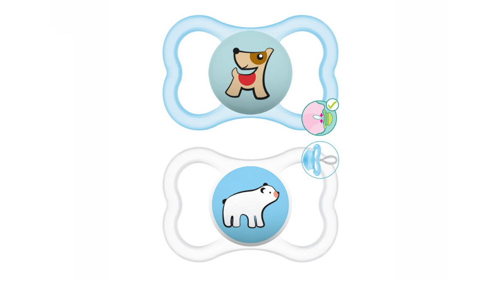 Mam Πιπίλα Supreme 6-16m (σιλικόνη) x2