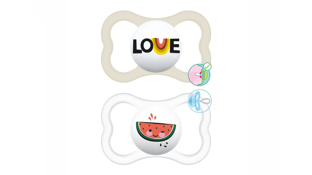 Mam Πιπίλα Supreme 6-16m (σιλικόνη) x2