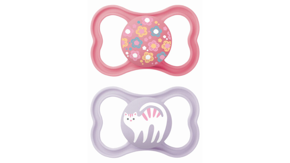 Mam Πιπίλα Supreme 16+m (σιλικόνη) x2 Girl