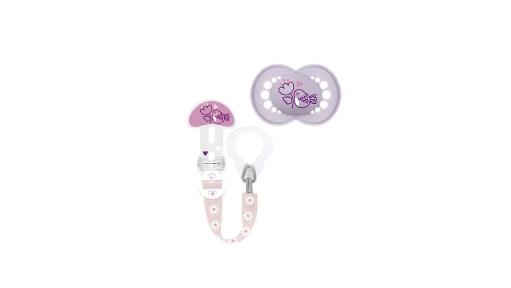 Mam Original & Clip It! 6-16m Girl