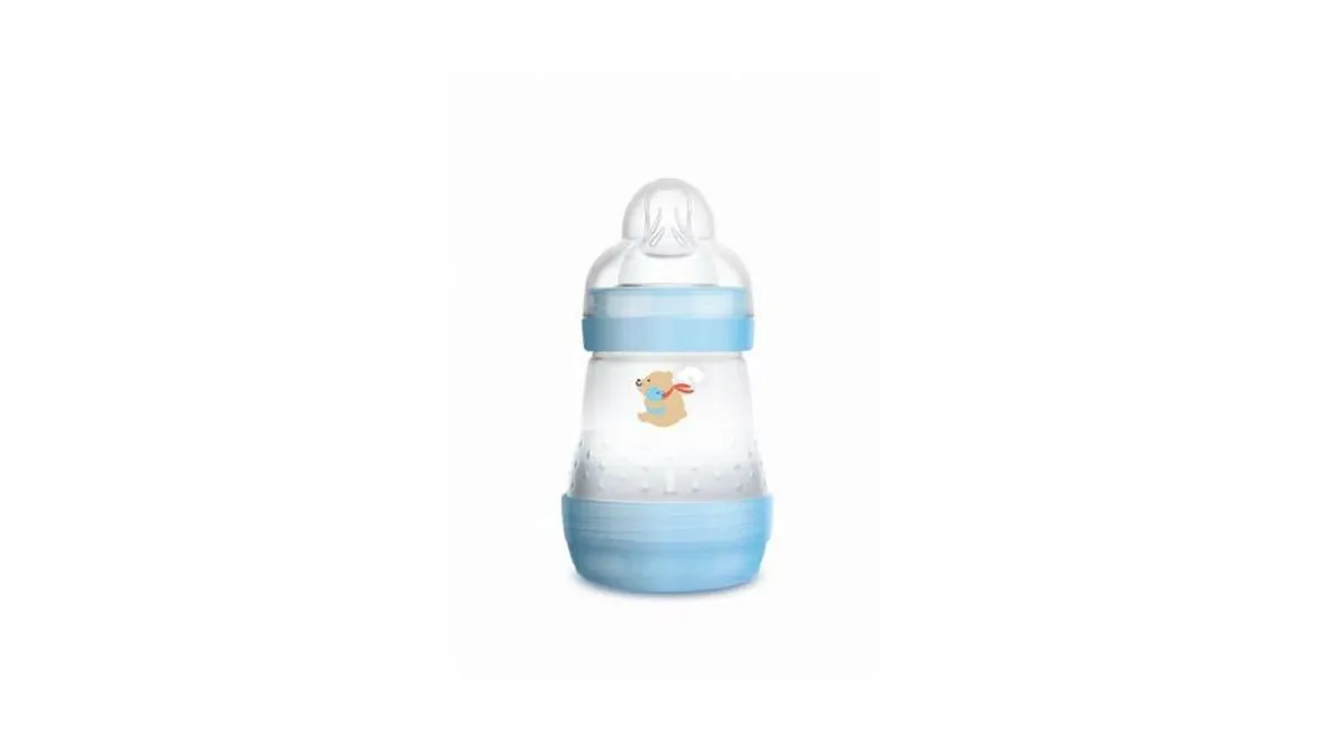 Mam Easy Start Anti-Colic 160 ml - 0+ Μηνών Boy