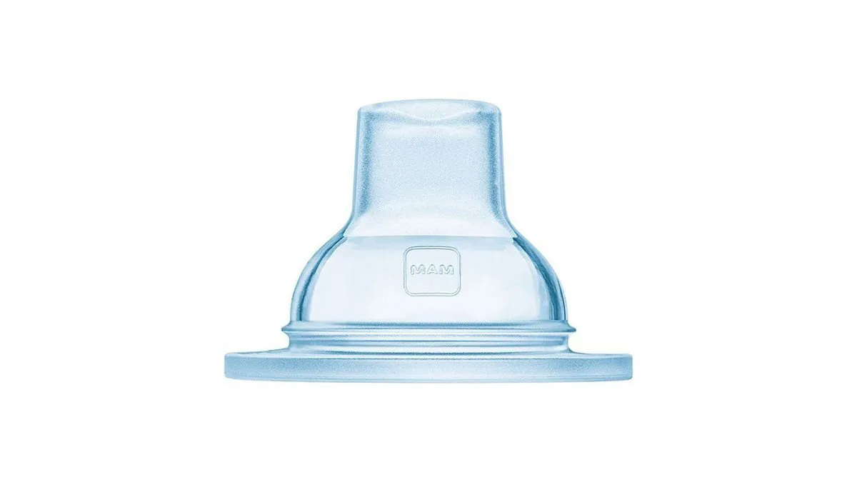 Mam Στόμιο Μπιμπερό  Σιλικόνη 4+ Για Trainer
