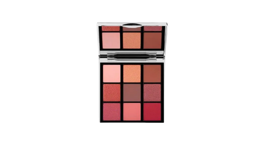 Mesauda Red Valentine Creamy Eyeshadow Palette Compact Παλέτα Σκιών