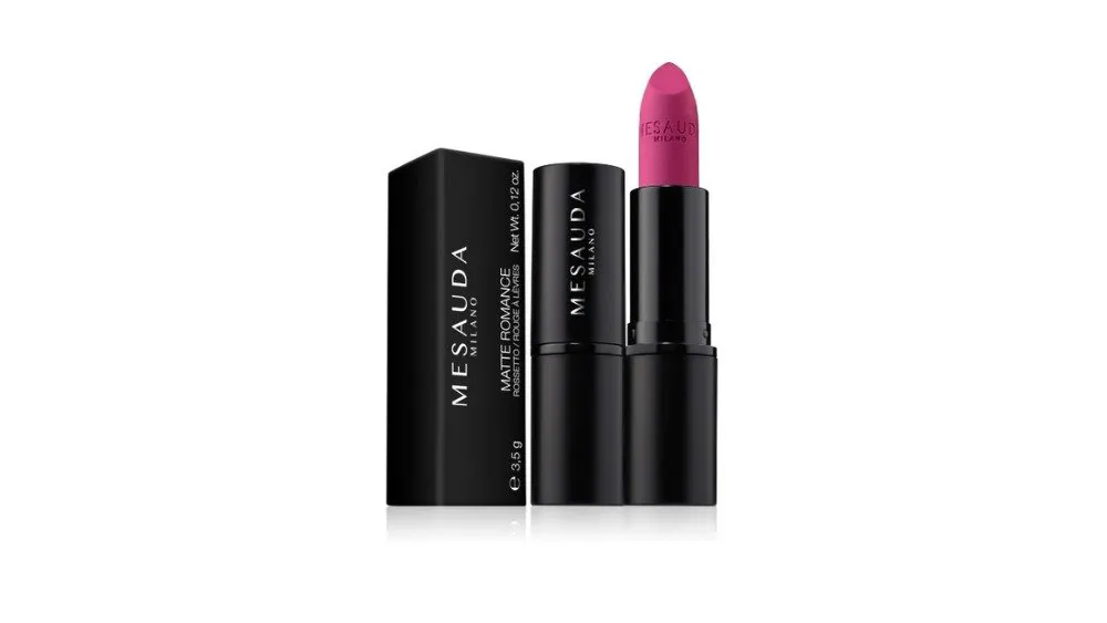 Mesauda Matte Romance Extra Comfort Matte Lipstick 607 Flamingo