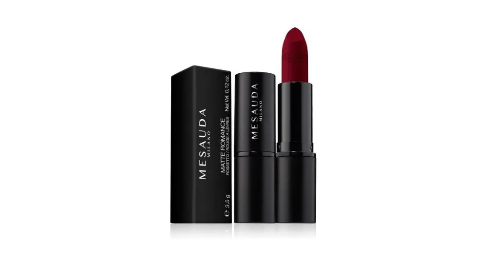 Mesauda Matte Romance Extra Comfort Matte Lipstick 616 Barocco