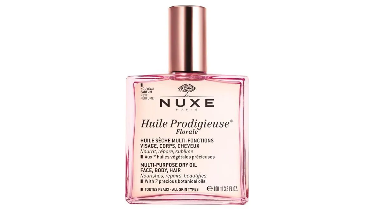 Nuxe Huile Prodigieuse Floral Ξηρό Λάδι Για Πρόσωπο. Σώμα & Μαλλιά 100ml