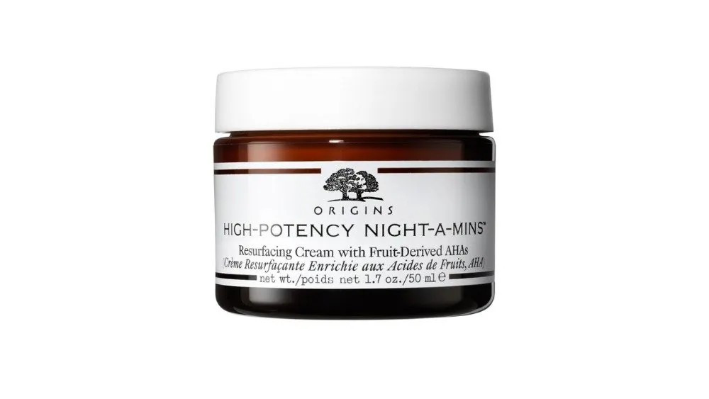 Origins High Potency Night A Mins Resurfacing Cream With Fruit Derived AhaS 50ml
