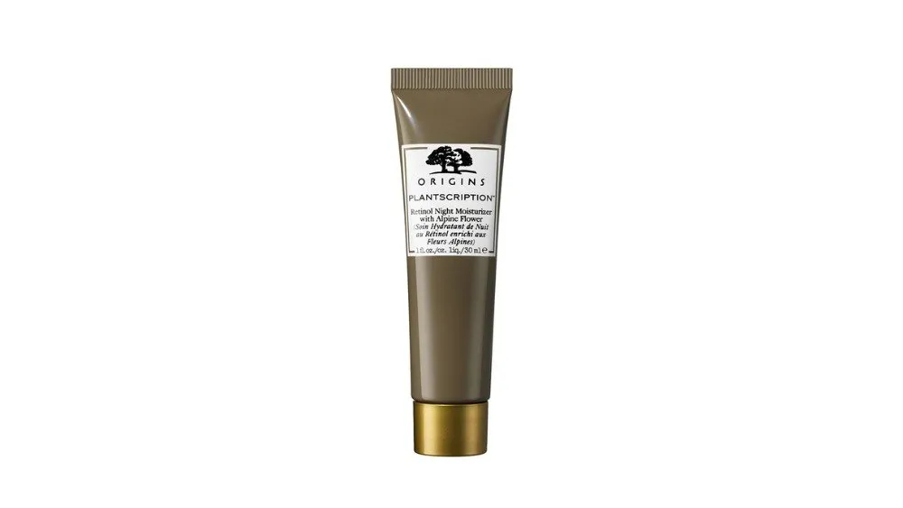 Origins Plantscription Retinol Night Moisturizer With Alpine Flower 30ml