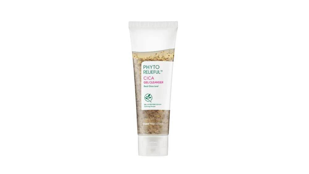 Thank You Farmer Phyto Relieful Cica Gel Cleanser 120ml