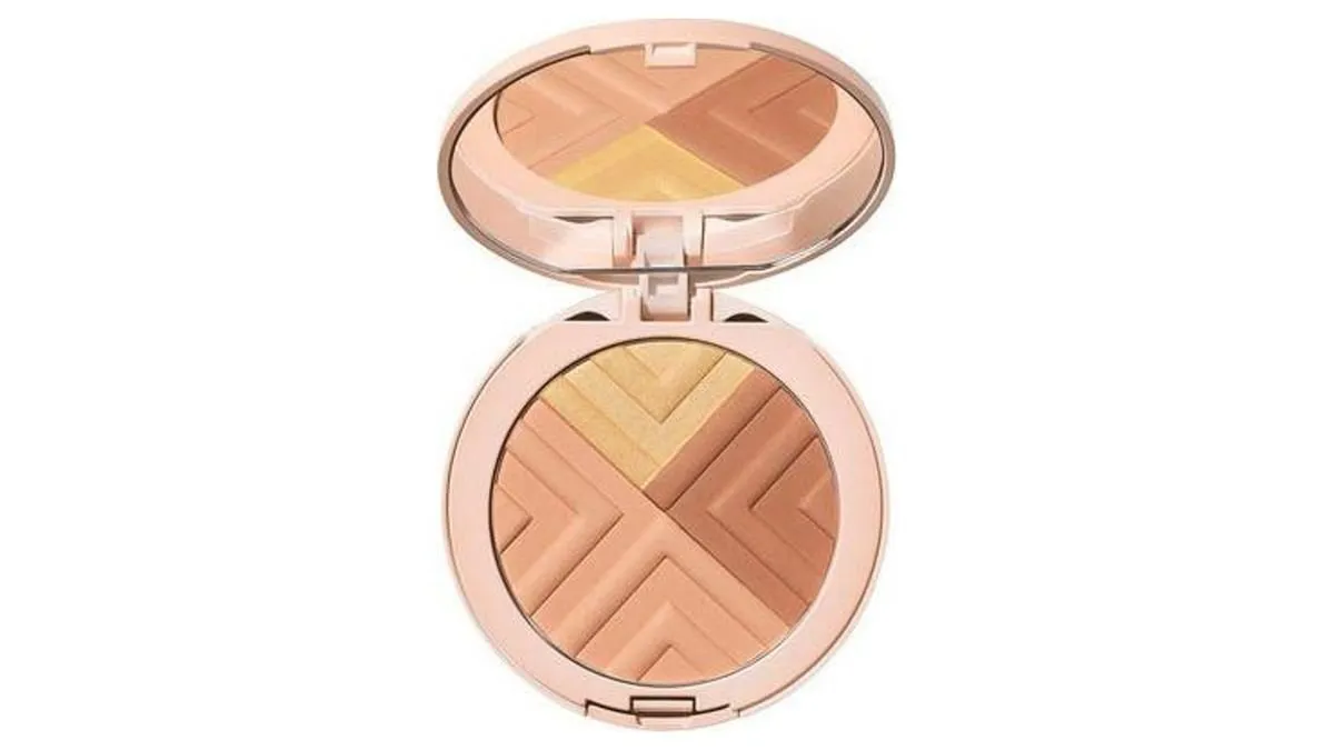 Vichy Mineralblend Healthy Glow Tri-Colour Powder Tan 9gr