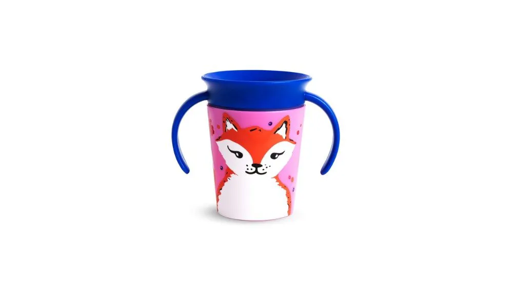 Munchkin Miracle Trainer Cup Fox 177ml 12+ μηνων