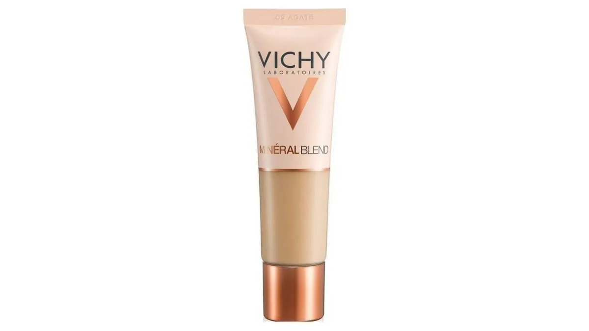 Vichy Mineralblend Foundation Agate 09