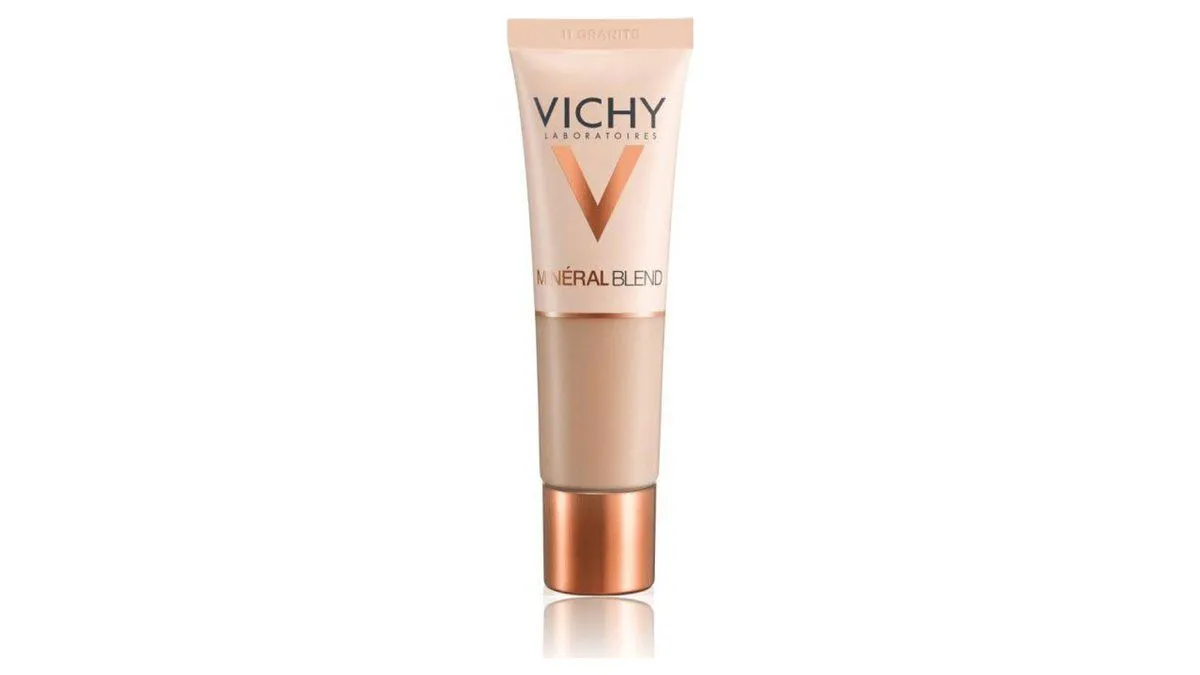 Vichy Mineralblend Foundation Granite 11
