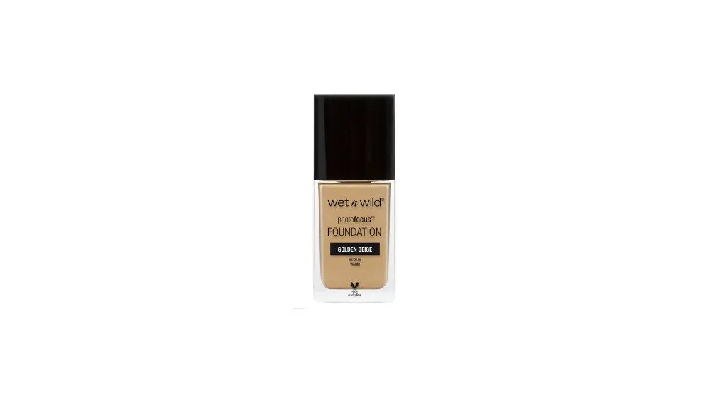 Wet n Wild Photo Focus Foundation Golden Beige E368C 30ml