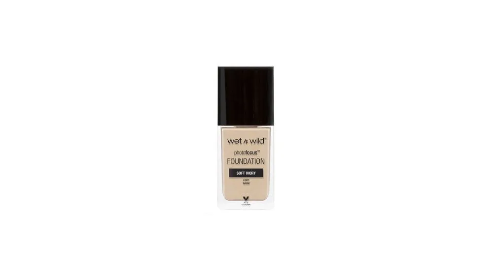 Wet n Wild Photo Focus Foundation Soft Ivory E362C 30ml