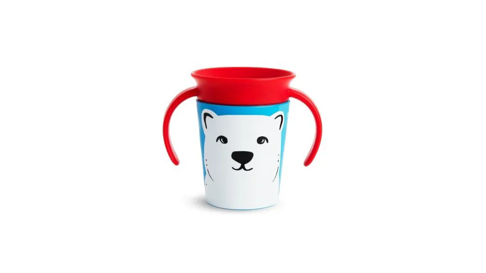 Munchkin Miracle Trainer Cup Polar Bear 177ml 12+ μηνων