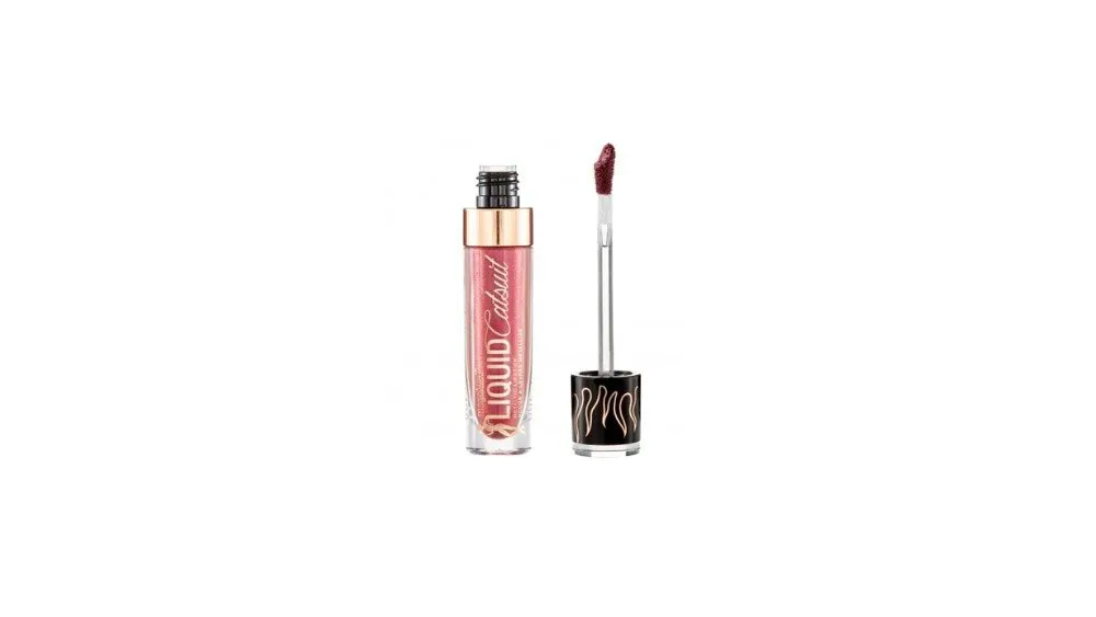 Wet n Wild Megalast Metallic Liquid Catsuit Lipstick Redlings E6324 5.7g