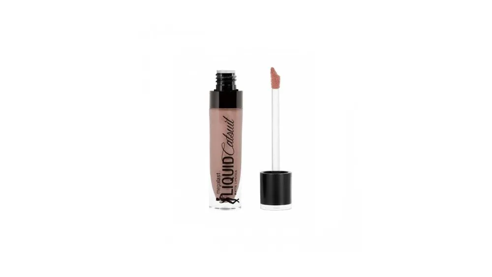 Wet n Wild Megalast Liquid Catsuit Matte Lipstick Nudie Patootie E920B 6g
