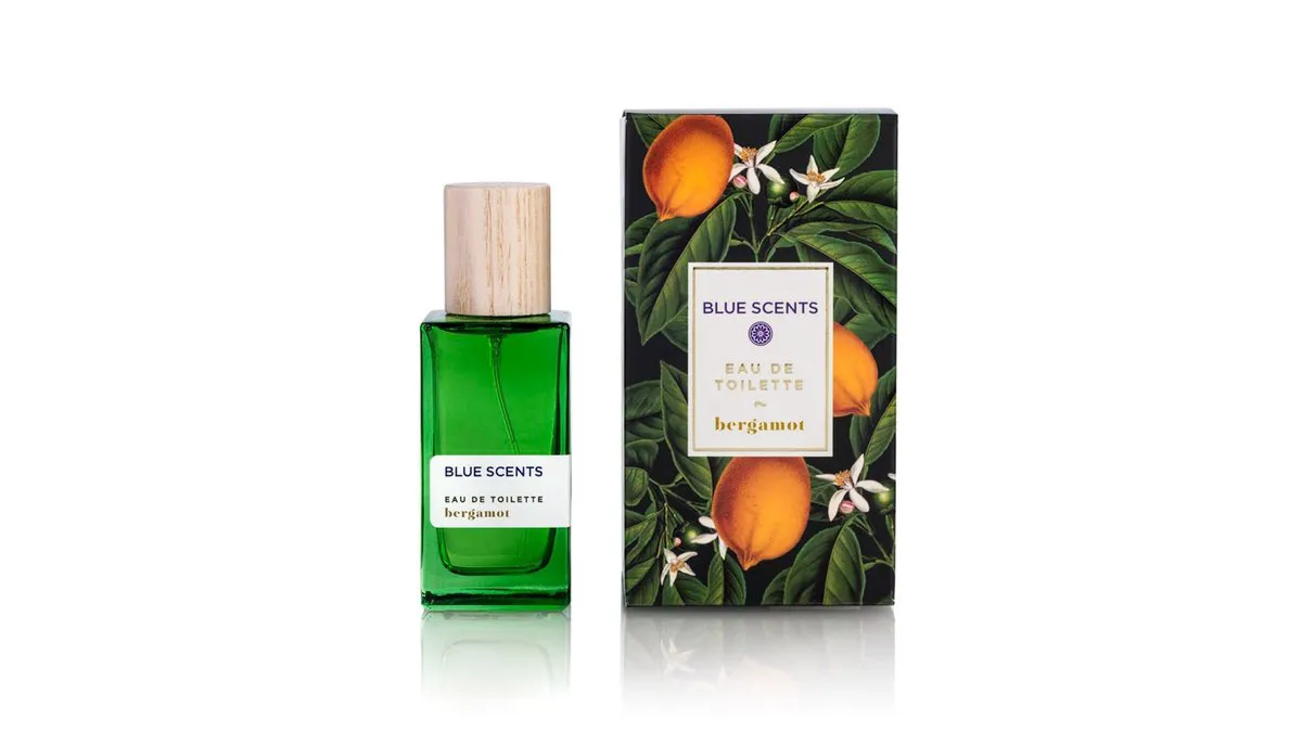 Blue Scents Eau De Toilette Bergamot 50ml