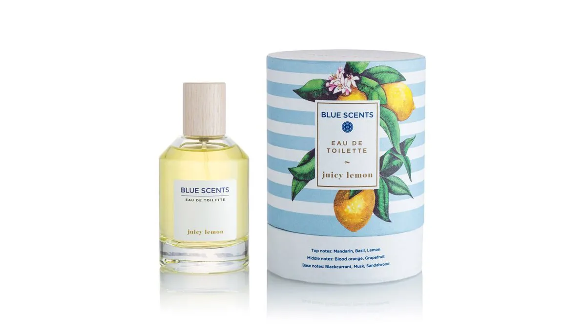 Blue Scents Blue Scents Eau De Toilette Juicy Lemon 100ml