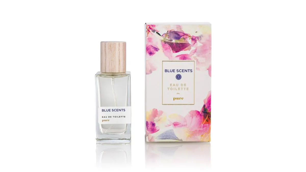 Blue Scents Eau De Toilette Pure 50ml