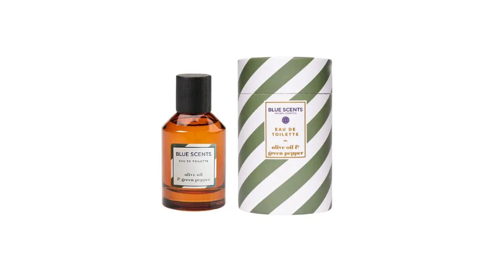 Blue Scents Olive Oil & Green Pepper Eau De Toilette 100ml