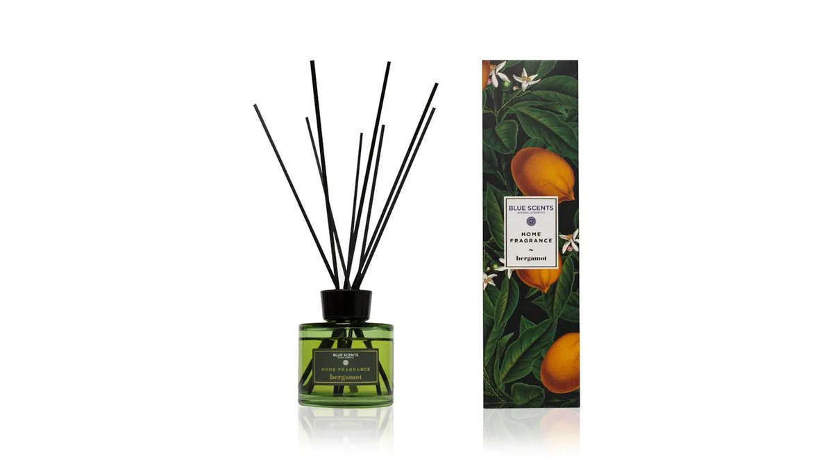 Blue Scents Blue Scents Home Fragrance Bergamot 100ml