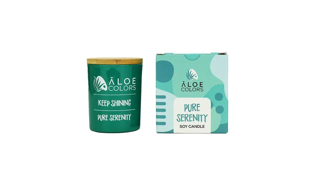 Aloe+ Colors Scented Candle Pure Serenity 150g