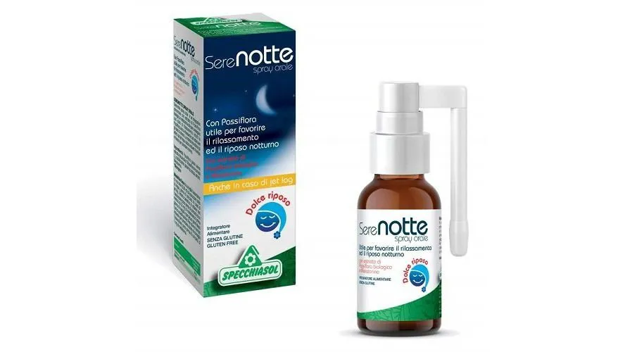 Specchiasol Serenotte Oral Spray 15 ml