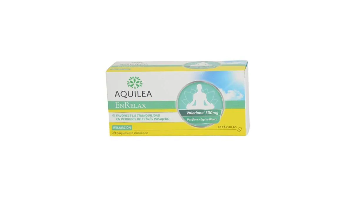 Aquilea EnRelax Valeriana 300mg 48caps